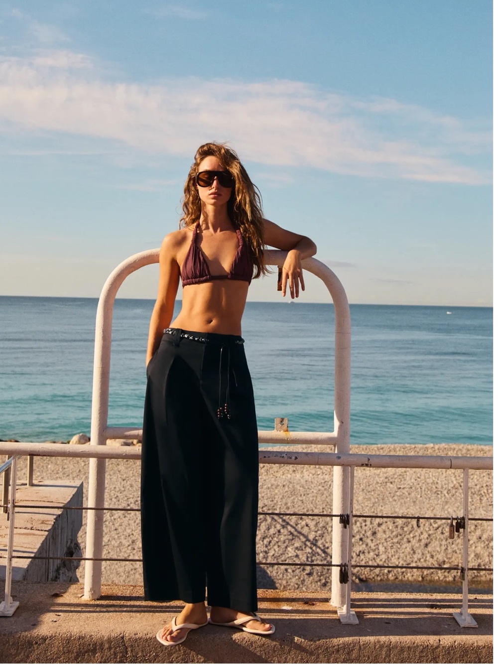 Zara Poplin Pants